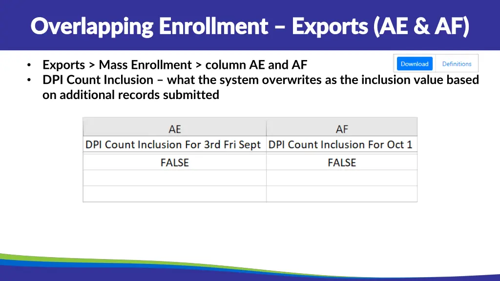 overlapping enrollment overlapping enrollment 3