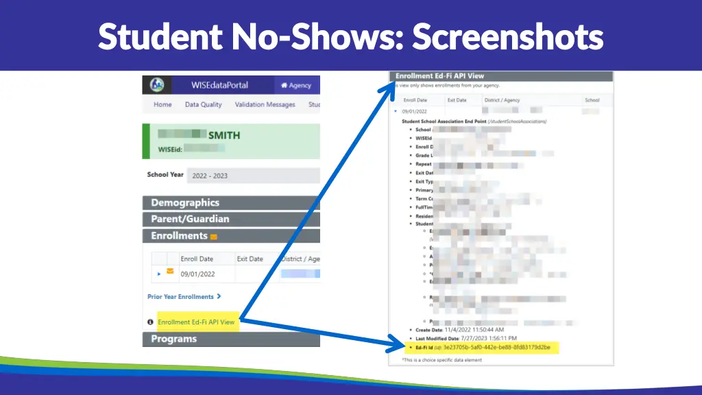 student no student no shows screenshots shows