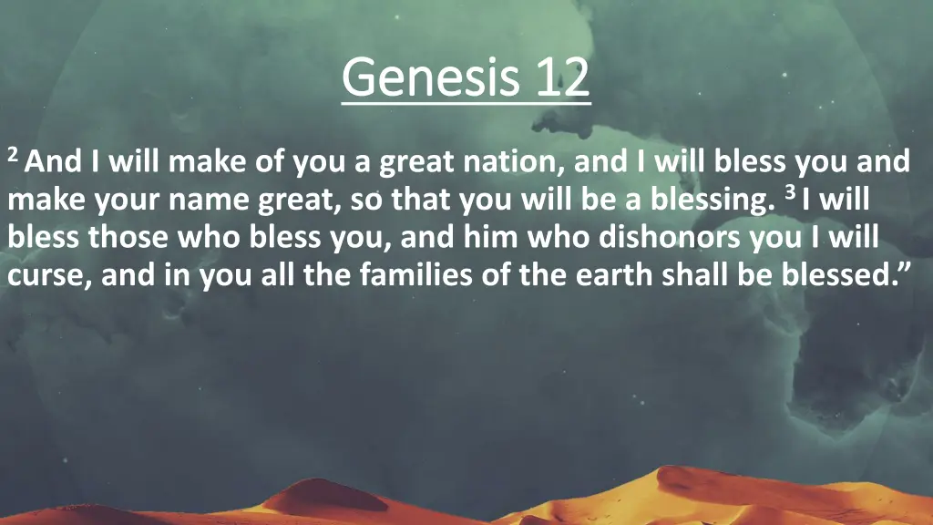 genesis 12 genesis 12