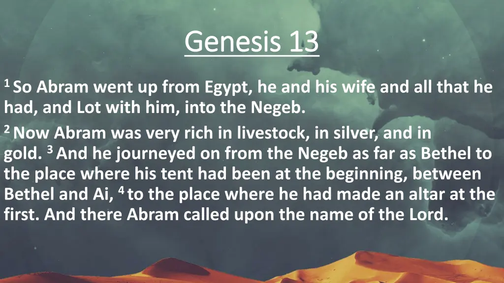 genesis 13 genesis 13