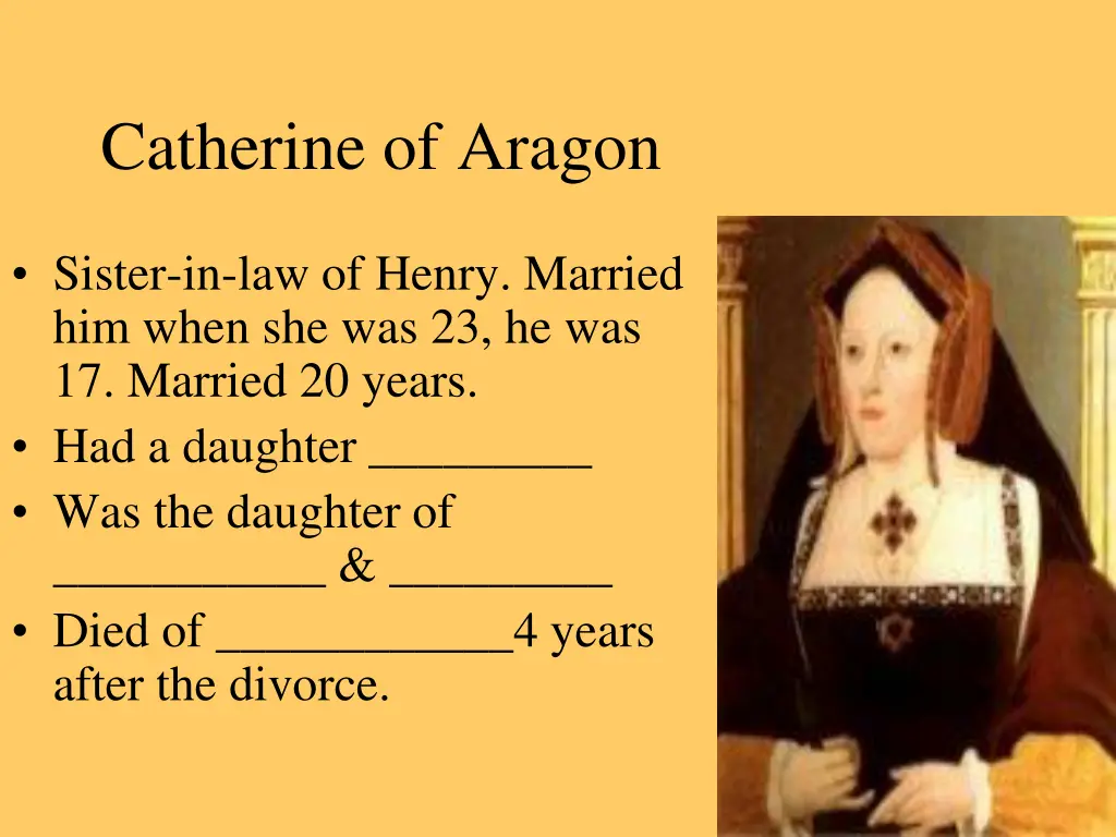 catherine of aragon