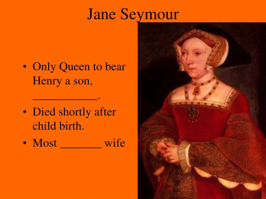 jane seymour