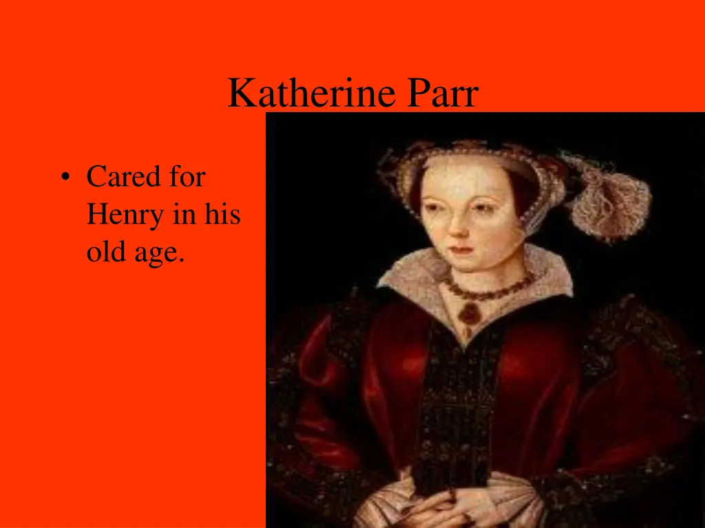 katherine parr