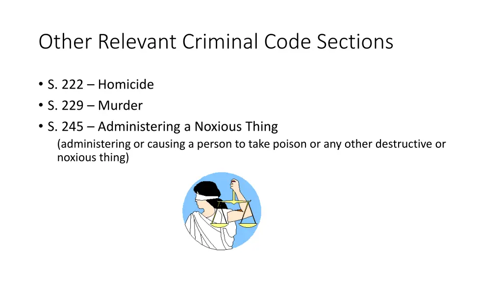 other relevant criminal code sections