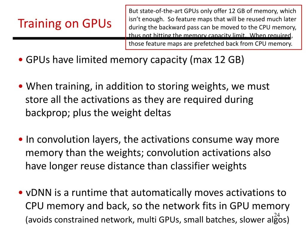 but state of the art gpus only offer