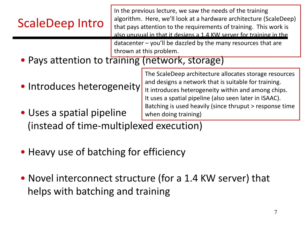 in the previous lecture we saw the needs