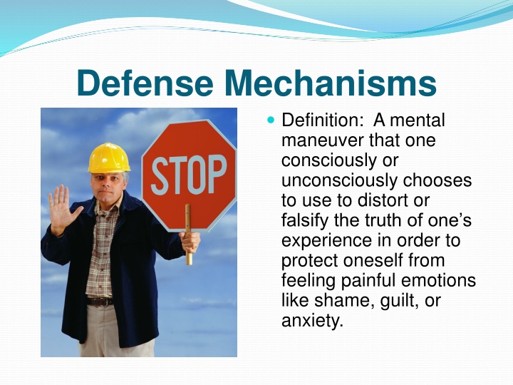 defense mechanisms