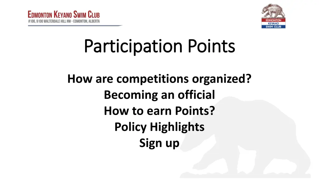 participation points participation points