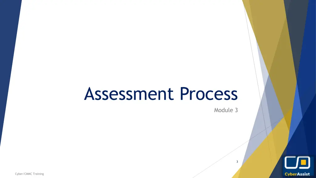 assessment process