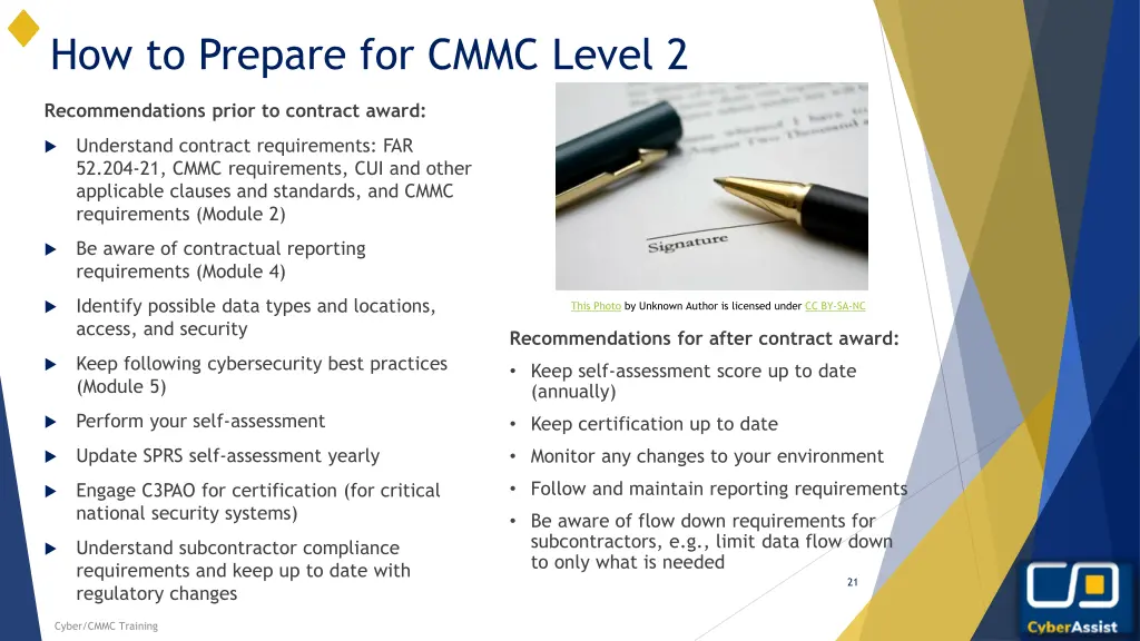 how to prepare for cmmc level 2