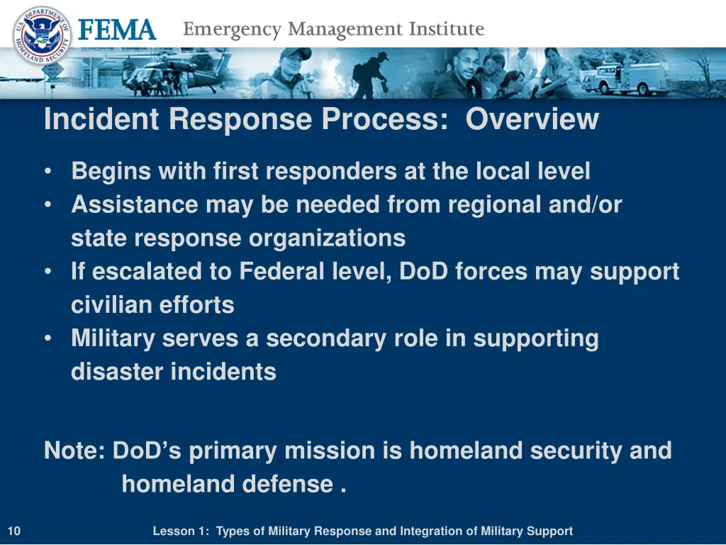 incident response process overview