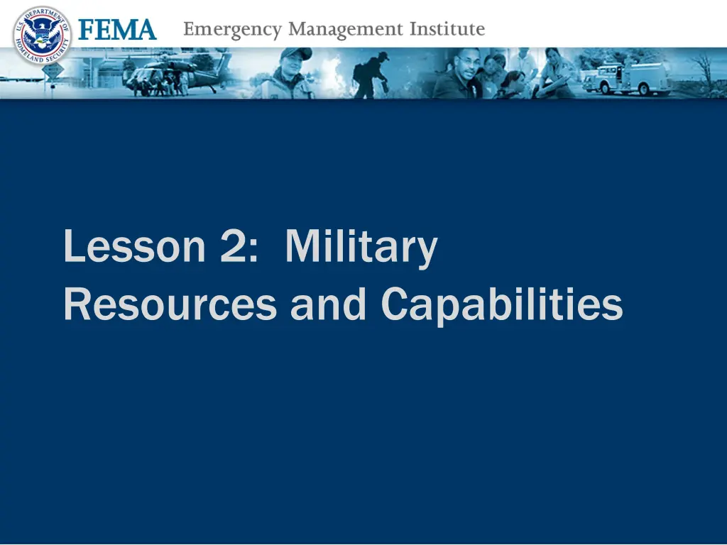 lesson 2 military resources and capabilities