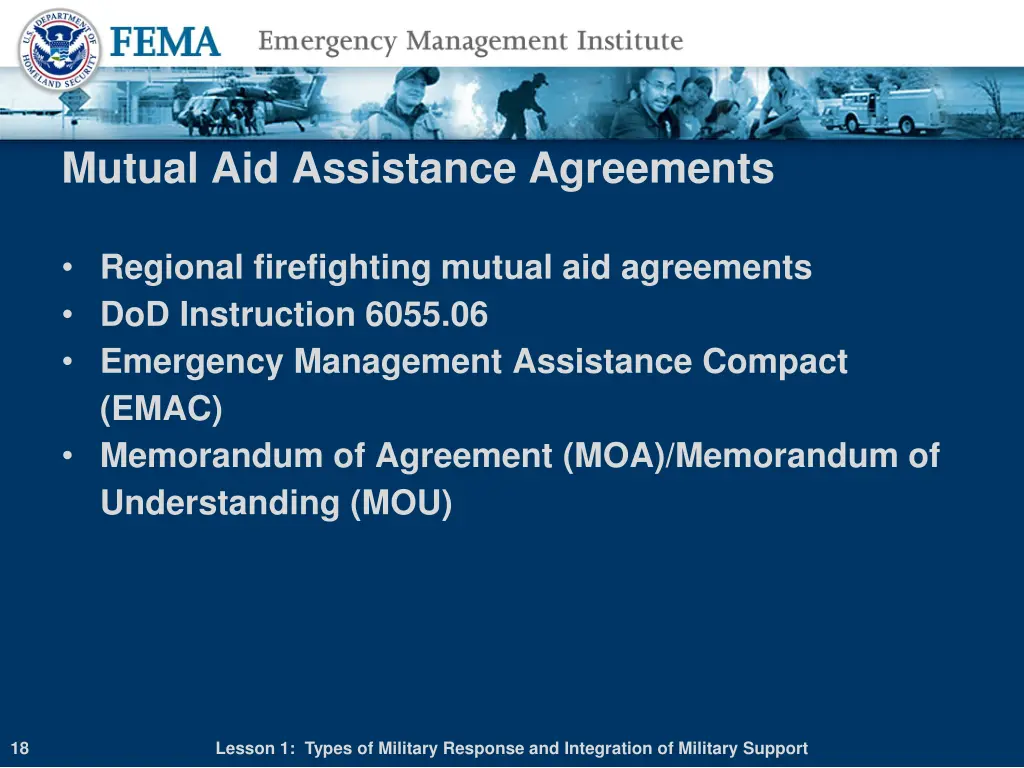 mutual aid assistance agreements