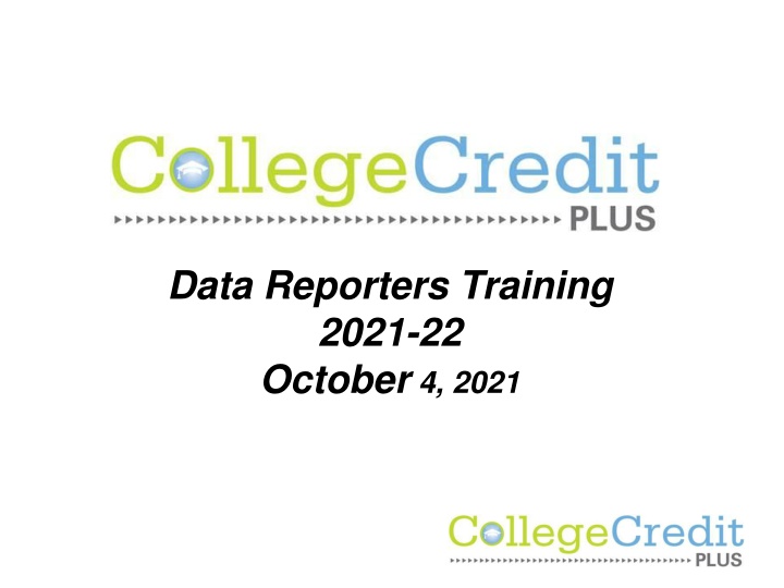 data reporters training 2021 22 october 4 2021