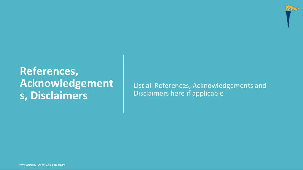 references acknowledgement s disclaimers