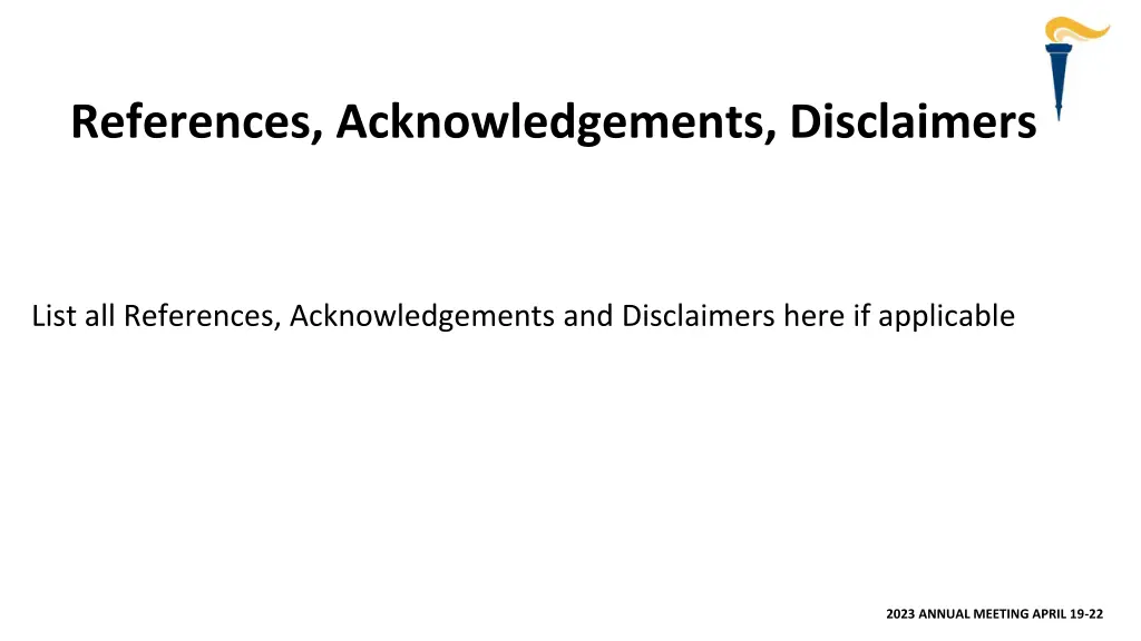 references acknowledgements disclaimers 1