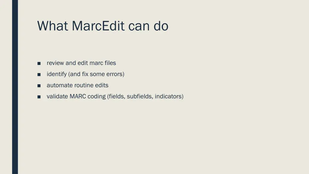 what marcedit can do