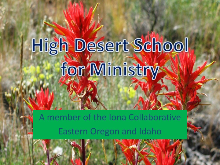 high desert school for ministry