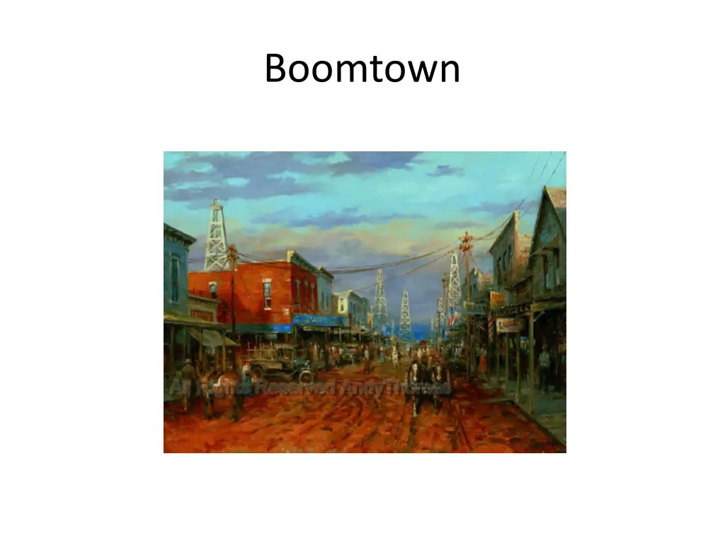 boomtown