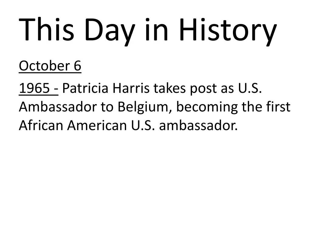 this day in history