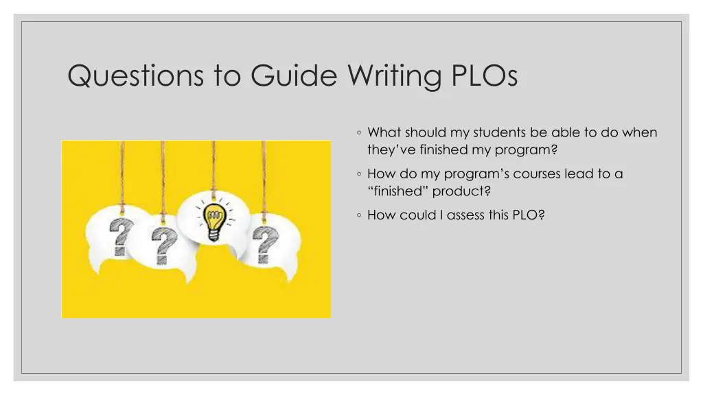 questions to guide writing plos