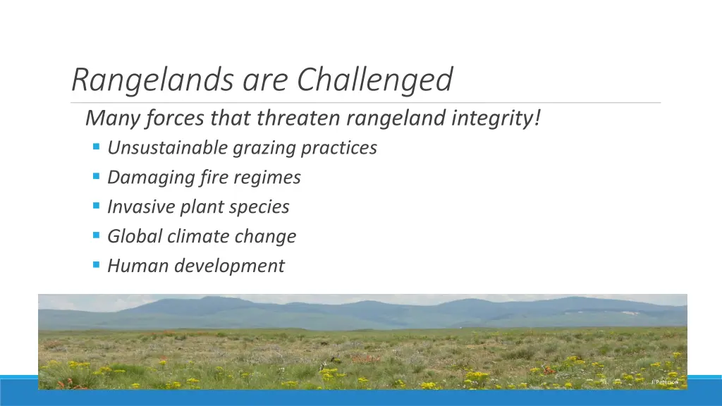 rangelands are challenged many forces that 1