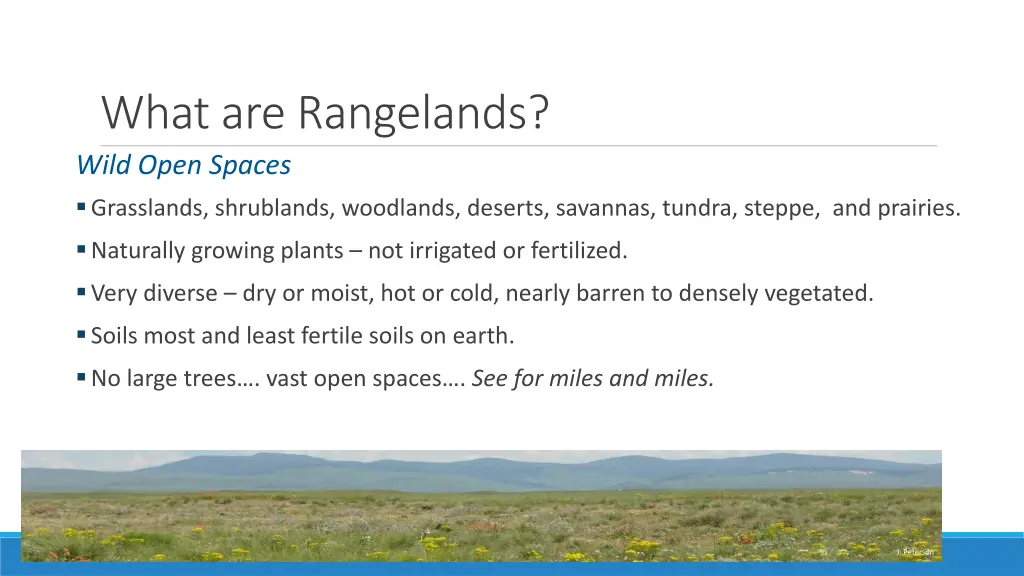 what are rangelands wild open spaces grasslands