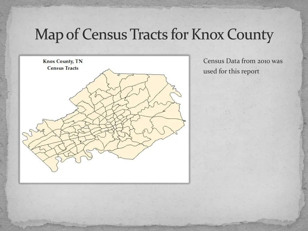 map of census tracts for knox county