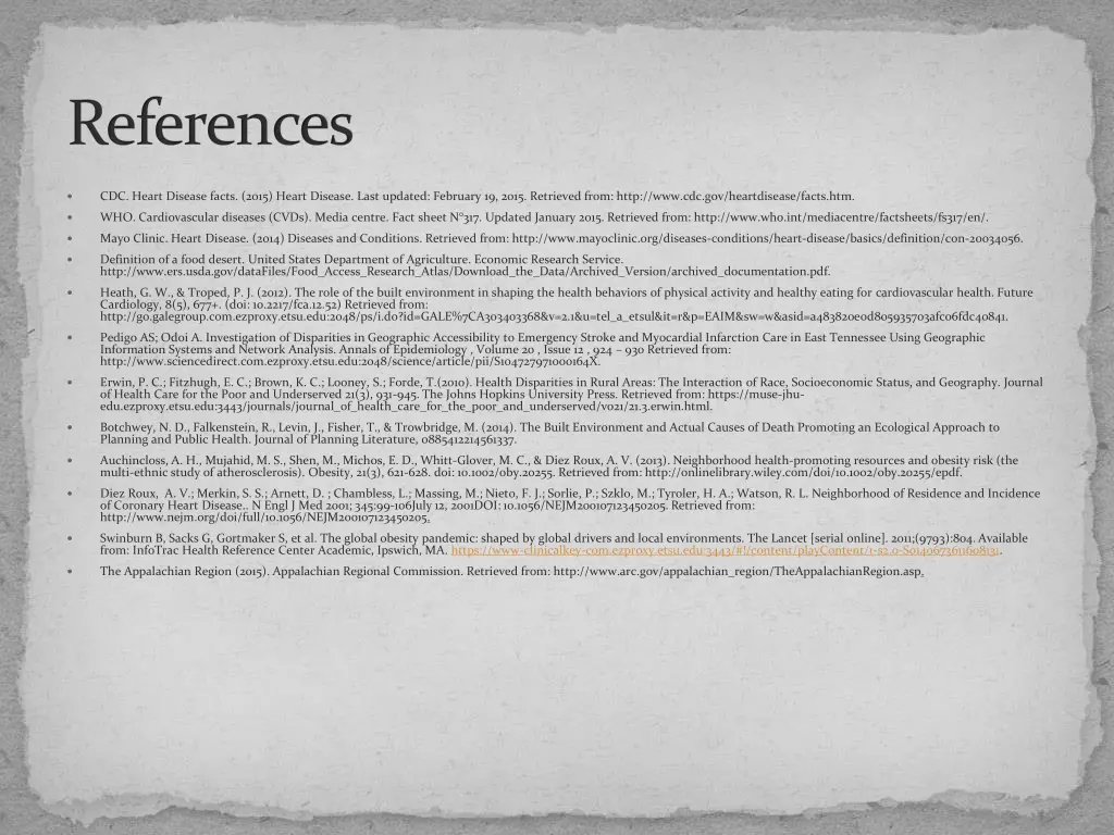 references