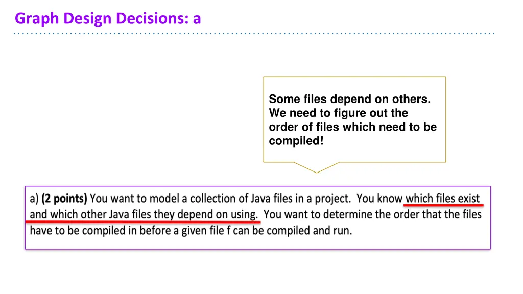 graph design decisions a 1