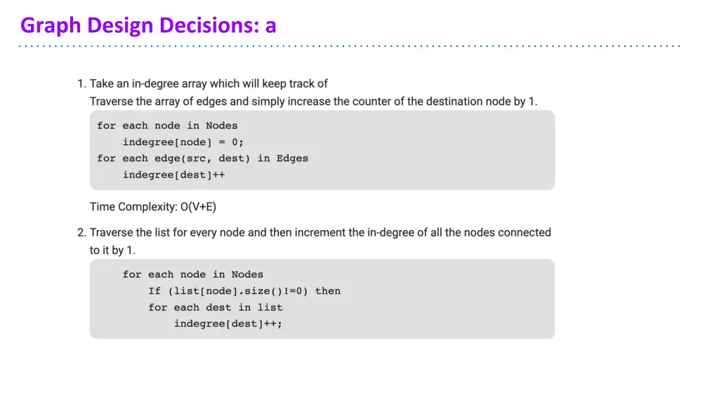 graph design decisions a 18