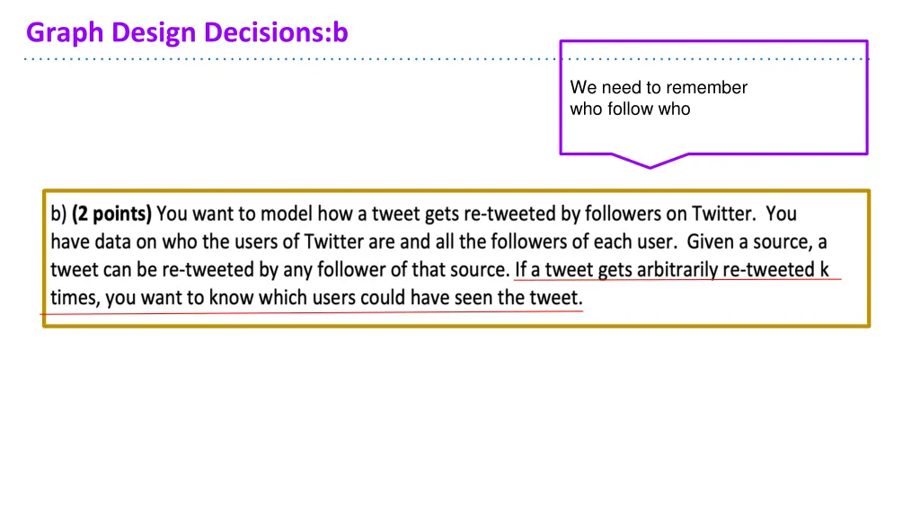 graph design decisions b 1