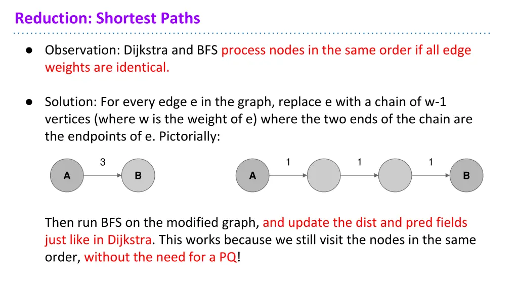 reduction shortest paths 1