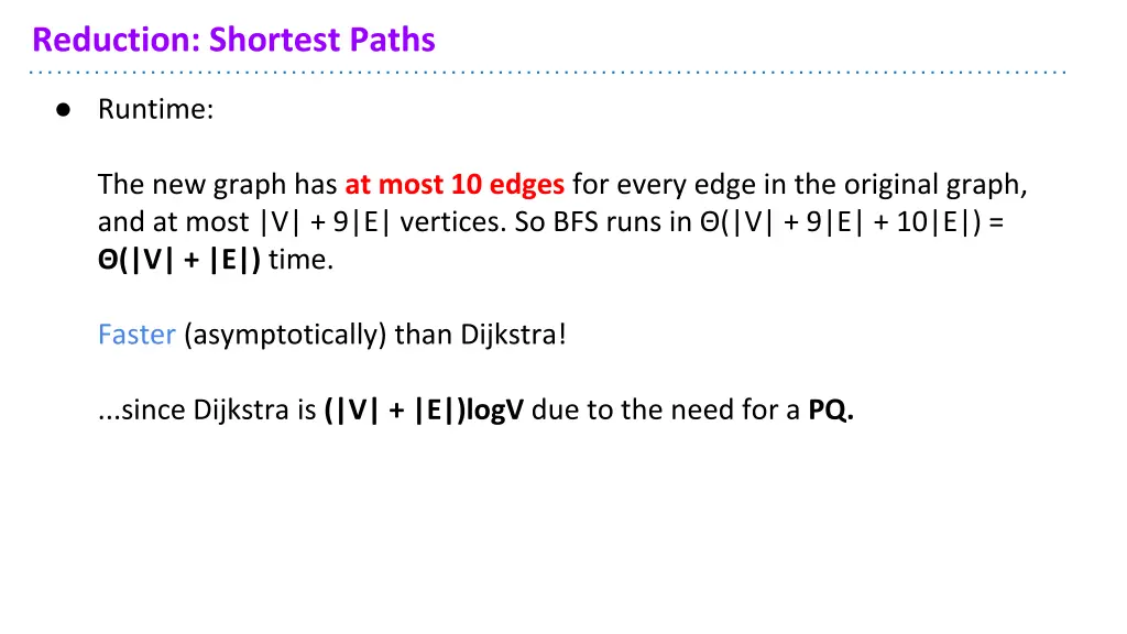 reduction shortest paths 2