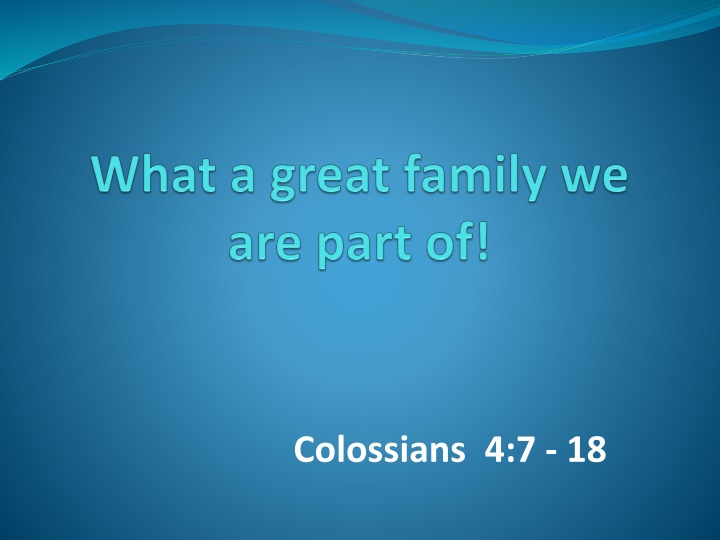 colossians 4 7 18