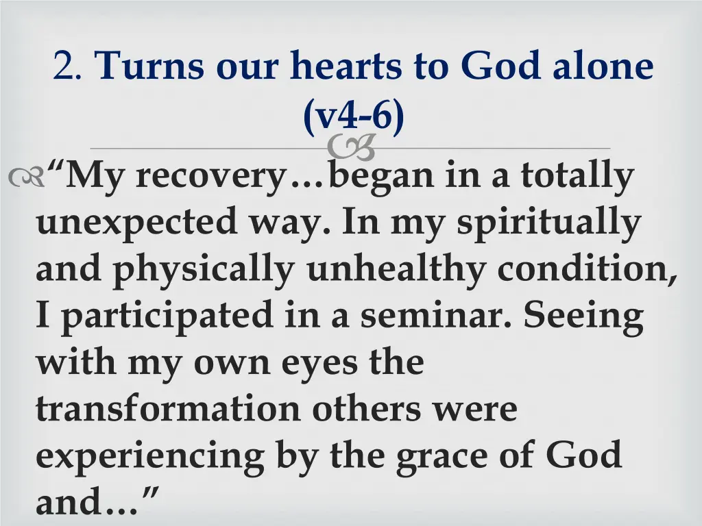 2 turns our hearts to god alone v4 6 1