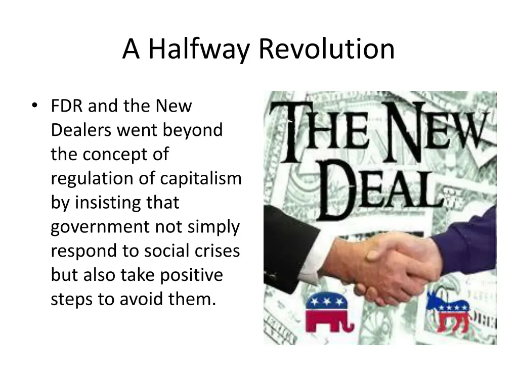 a halfway revolution