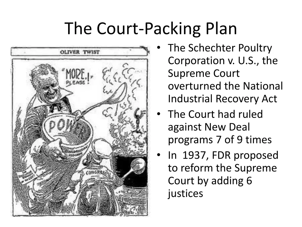 the court packing plan