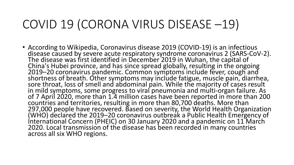 covid 19 corona virus disease 19