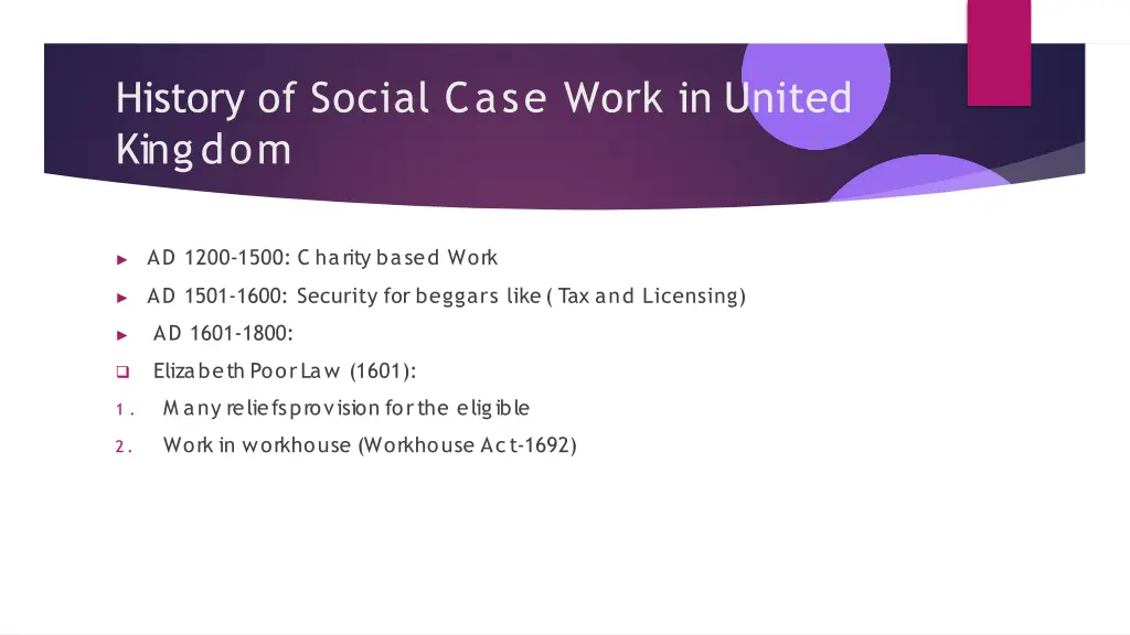 history of social case work in united kingdom