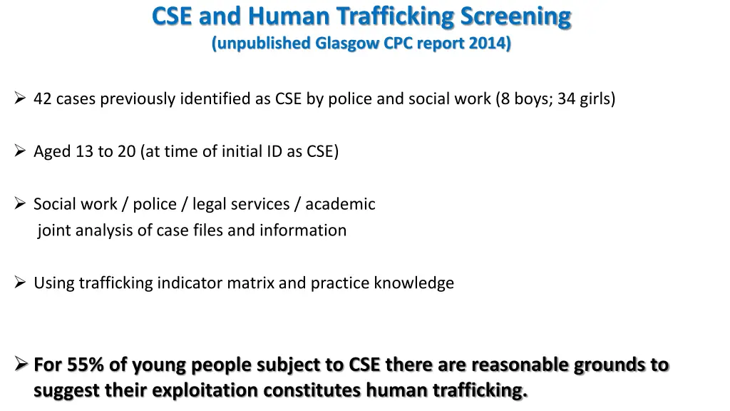 cse and human trafficking screening unpublished