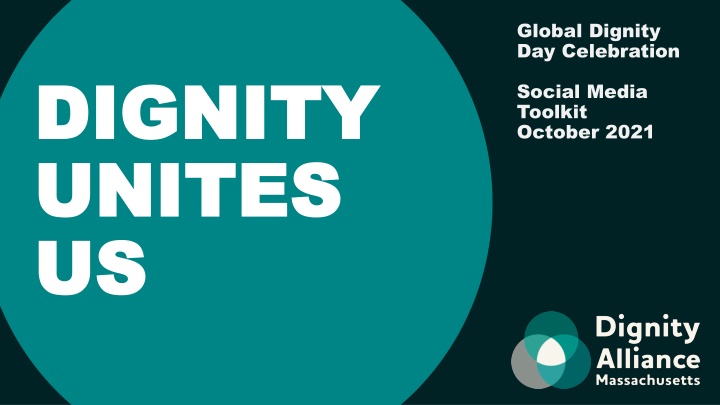 global dignity day celebration