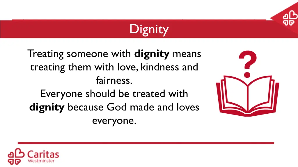 dignity