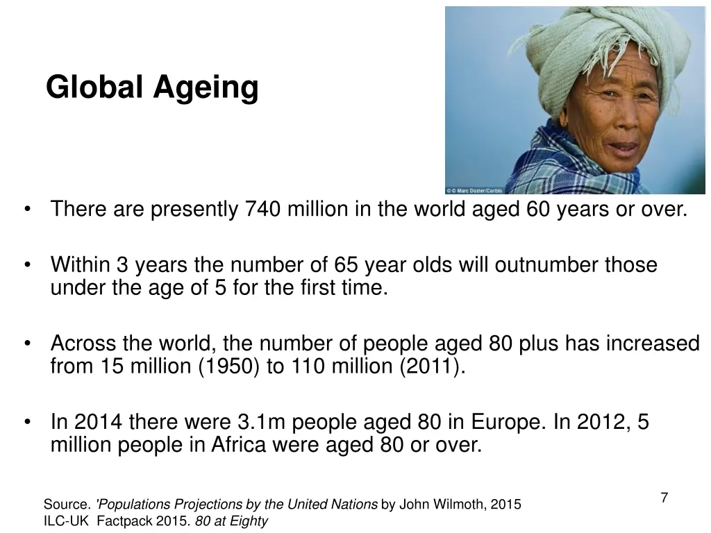 global ageing