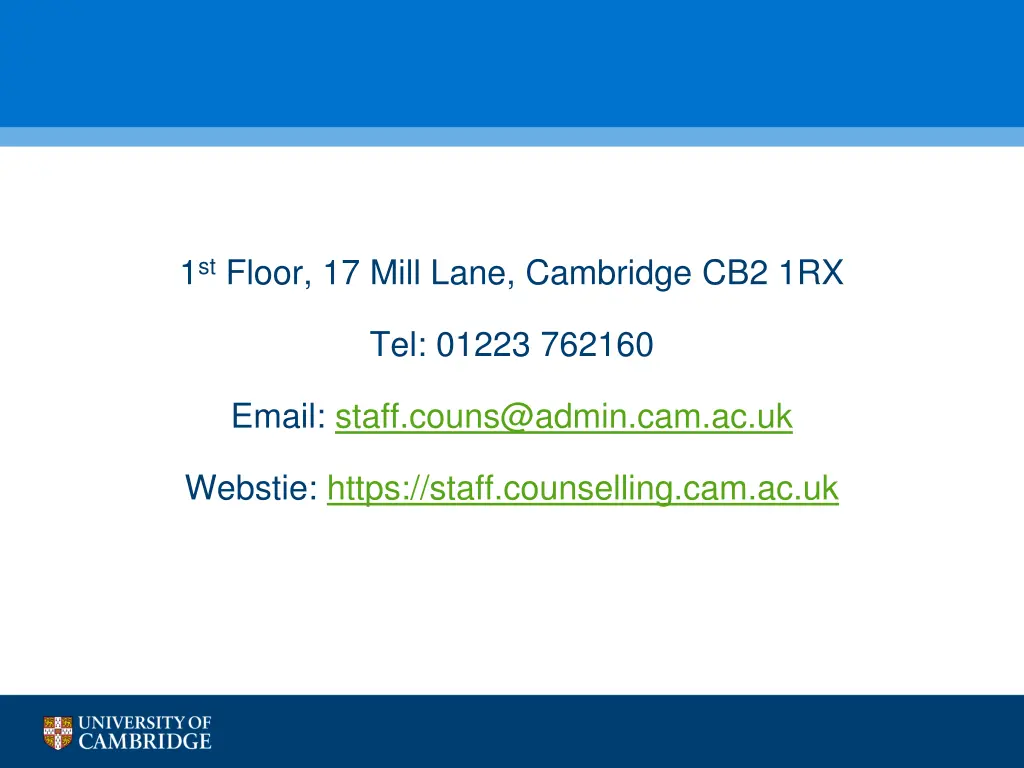 1 st floor 17 mill lane cambridge cb2 1rx