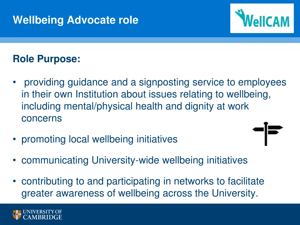 wellbeing advocate role 1