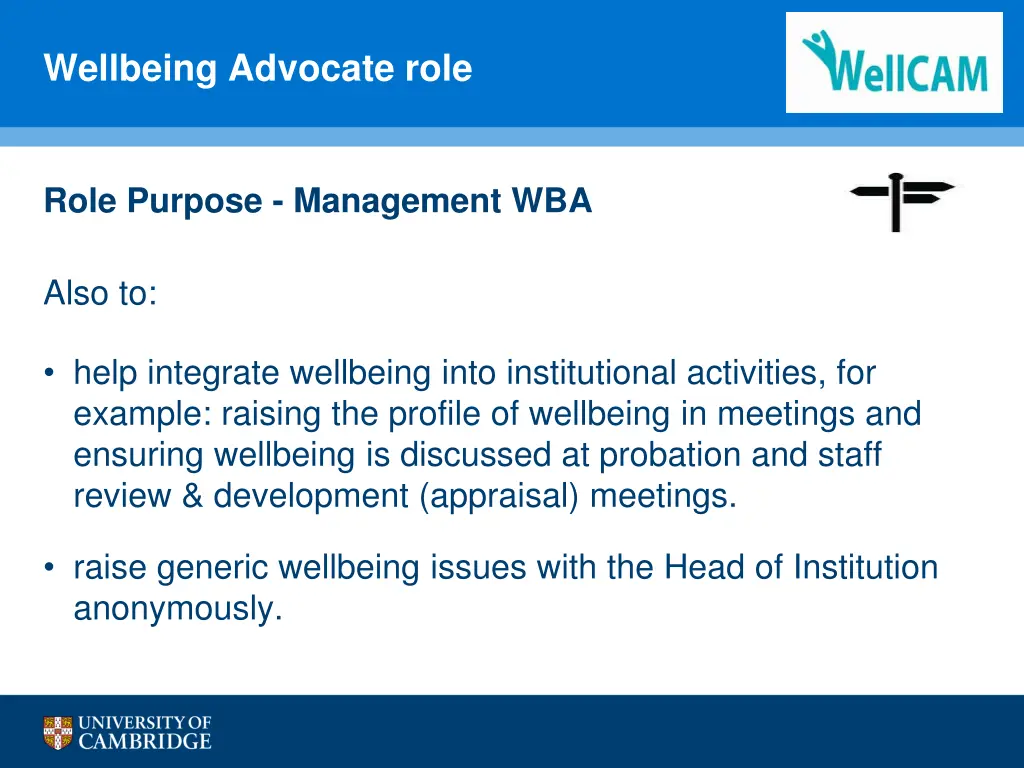 wellbeing advocate role 2