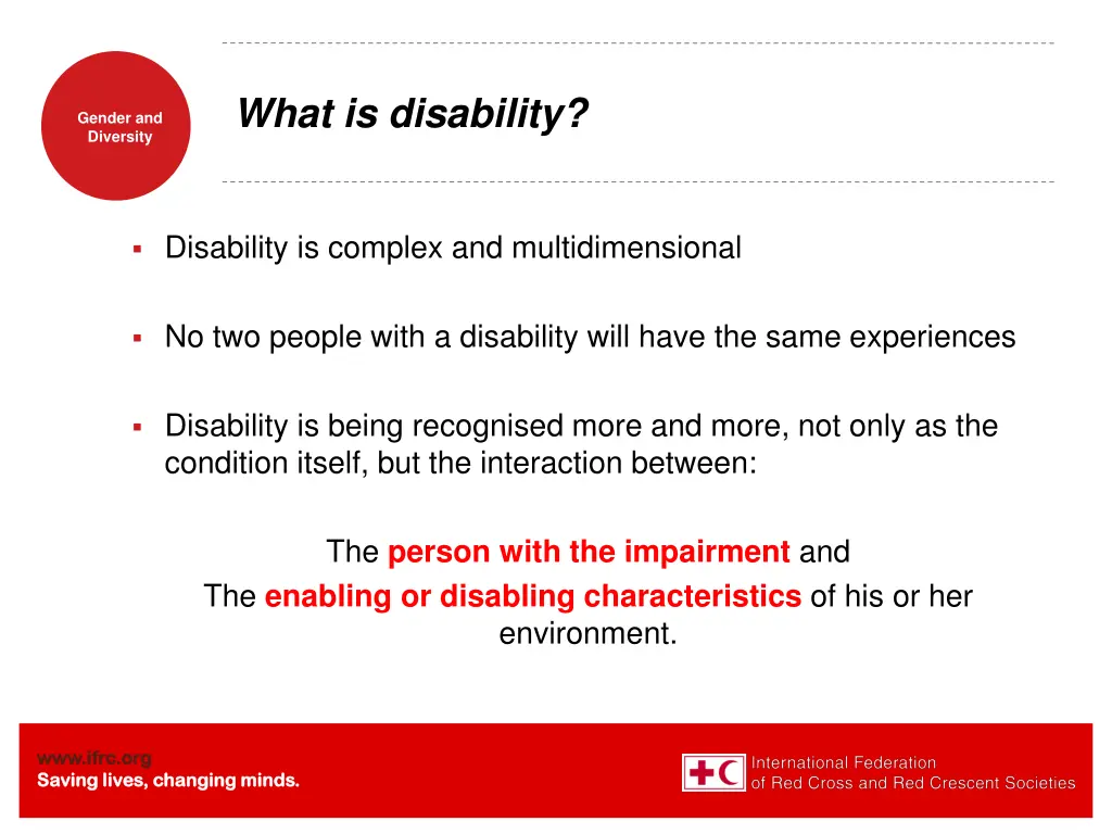 what is disability