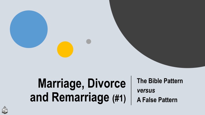 marriage divorce and remarriage 1