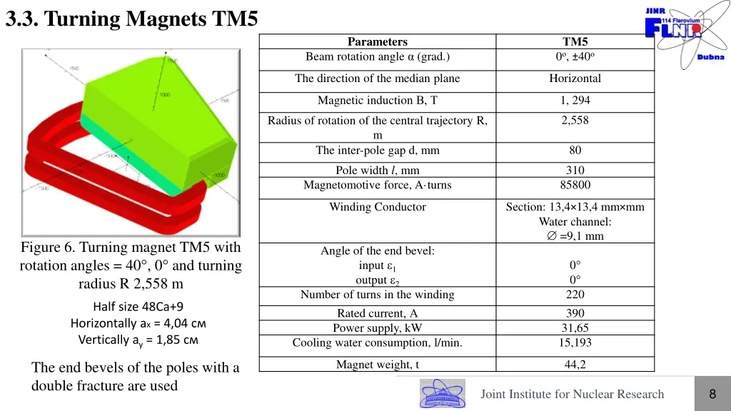 3 3 turning magnets tm5